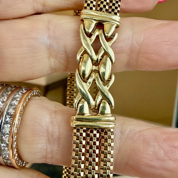 14 karat gold necklace - Picture 4 of 8